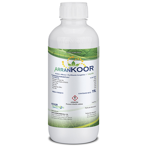 ARRANKOOR 8-24-0 + MICROS